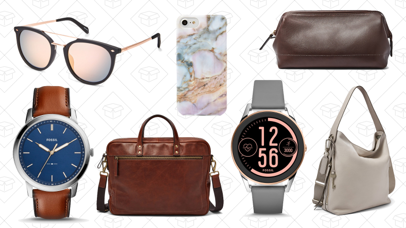 25% off entire order | Fossil | Use code XOXO